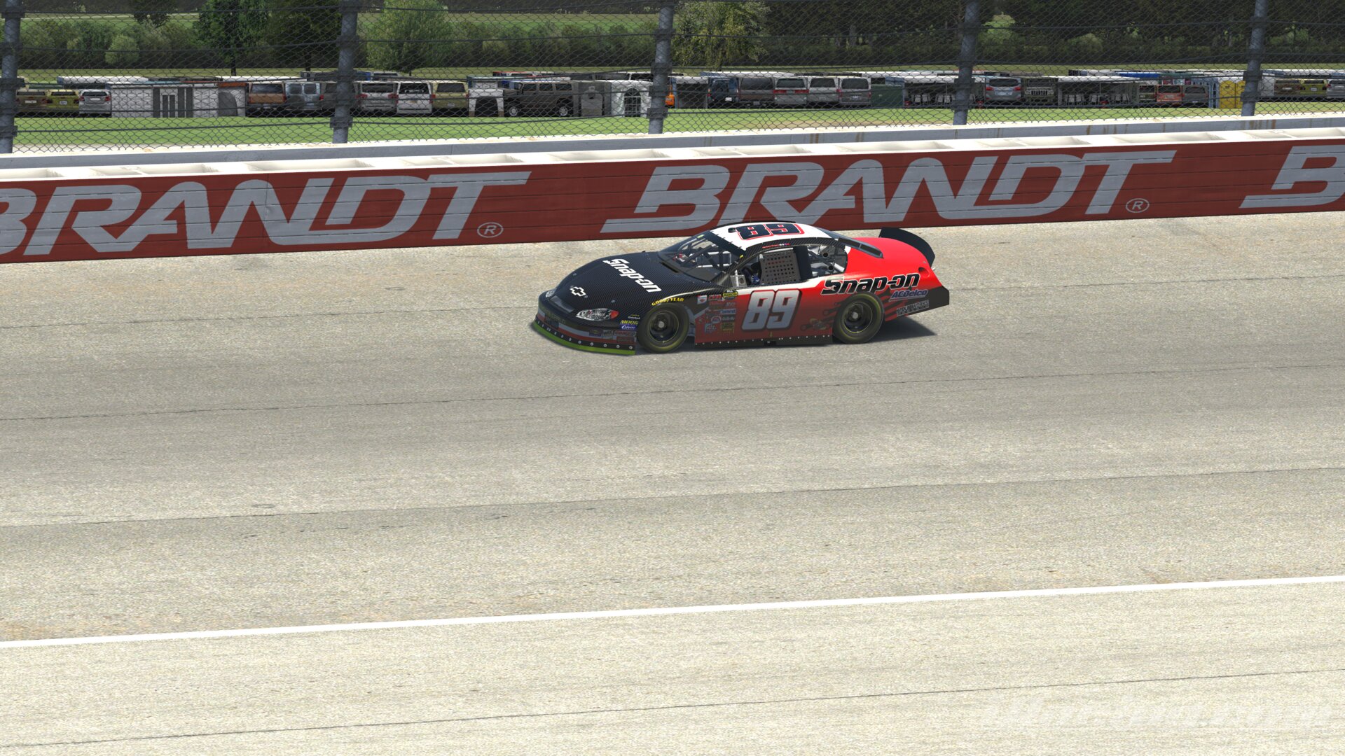 Spence Thompson racing